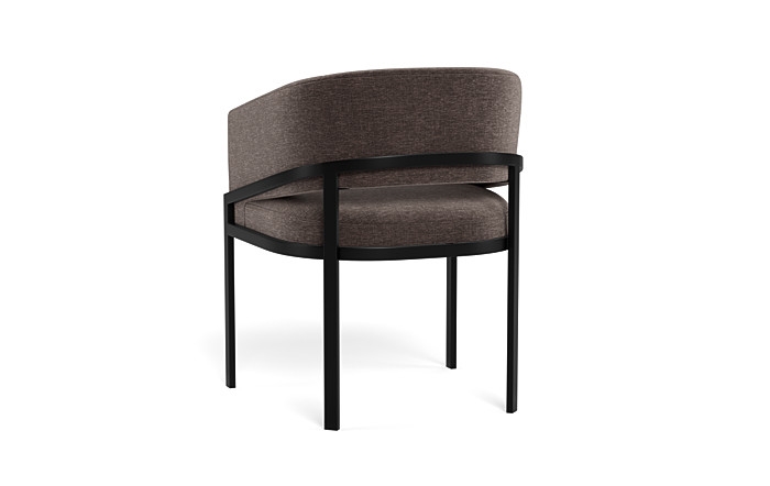 Mina Metal Framed Upholstered Chair - Image 1