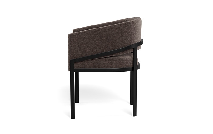 Mina Metal Framed Upholstered Chair - Image 3