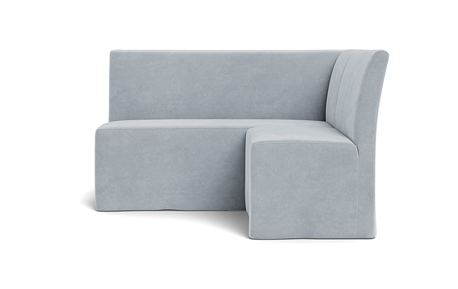 Dorian Slipcovered Petite Left Banquette - Image 2
