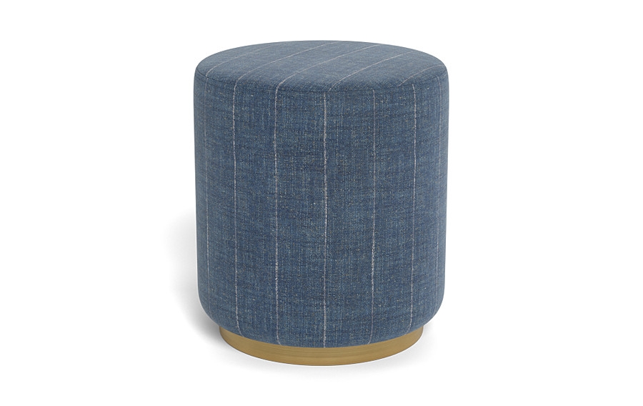 Fae Small Round Ottoman - Image 0