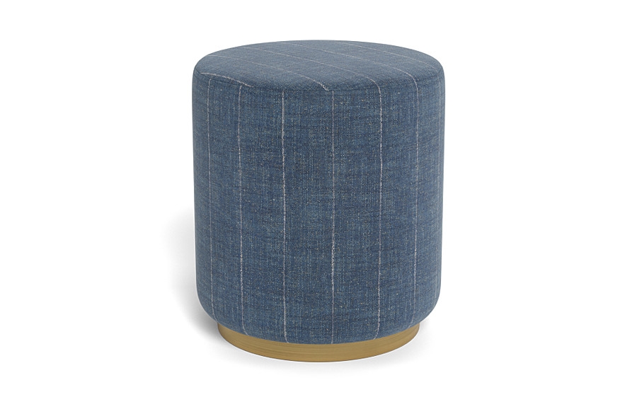 Fae Small Round Ottoman - Image 2