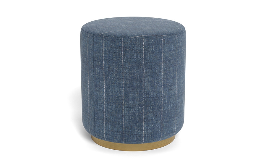 Fae Small Round Ottoman - Image 4