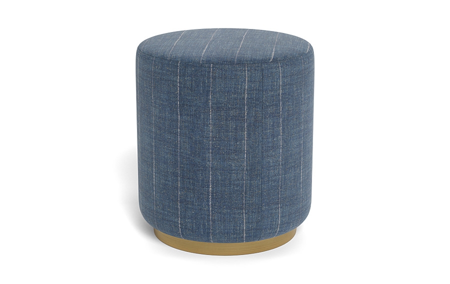 Fae Small Round Ottoman - Image 3