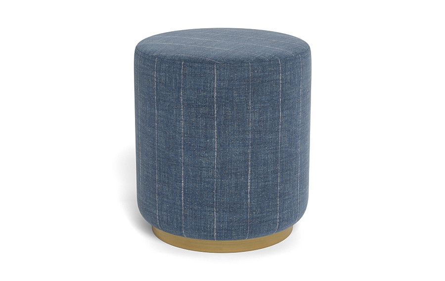 Fae Small Round Ottoman - Image 1