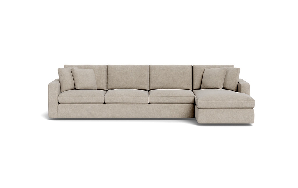 James 4-Seat Right Chaise Sectional - Image 0