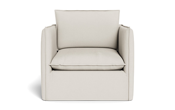 Josie Slipcovered Accent Chair - Image 0
