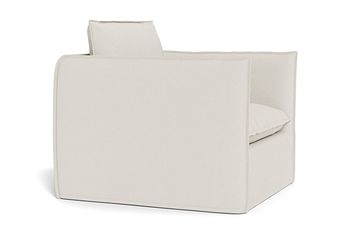 Josie Slipcovered Accent Chair - Image 1