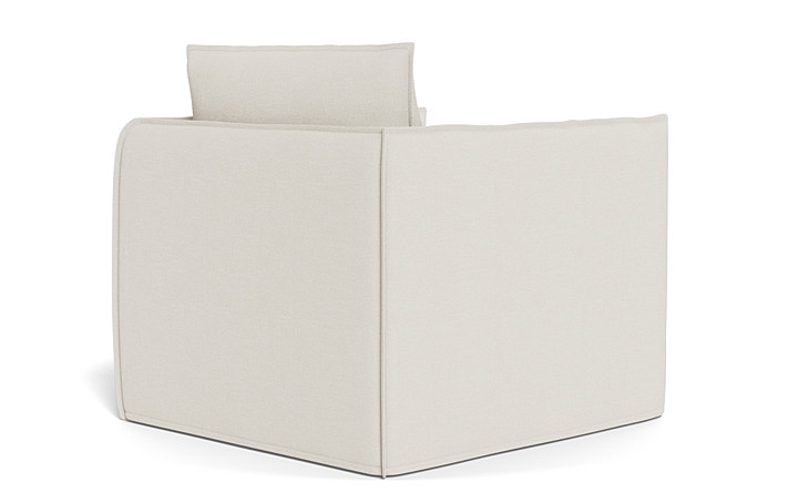 Josie Slipcovered Accent Chair - Image 4