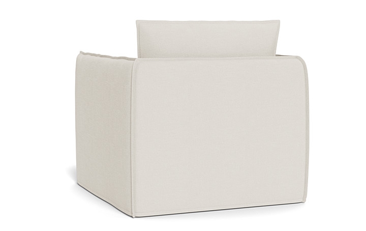 Josie Slipcovered Accent Chair - Image 3