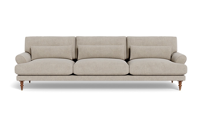 Maxwell Fabric 3-Seat Sofa by Apartment Therapy - Image 0