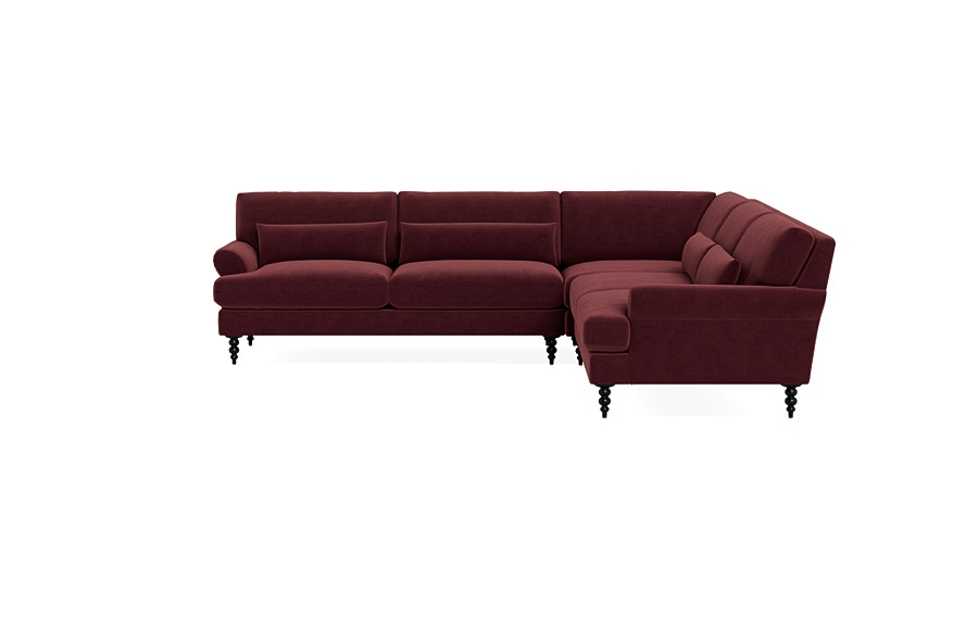 Maxwell Corner 4-Seat Sectional Sofa by Apartment Therapy - Image 1