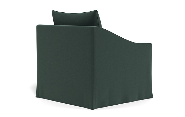 Dixon Slipcovered Accent Chair - Image 4