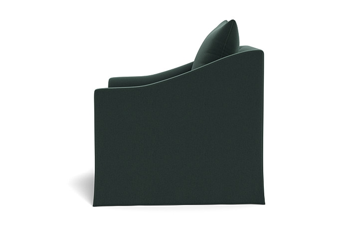 Dixon Slipcovered Accent Chair - Image 3