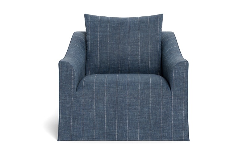 Dixon Slipcovered Accent Chair - Image 0
