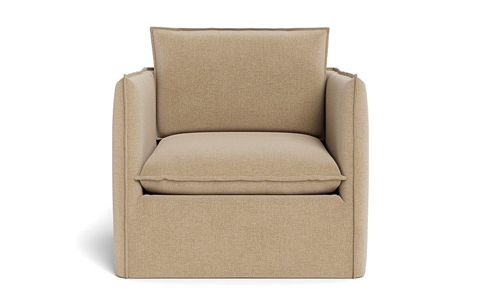 Josie Slipcovered Accent Chair - Image 0