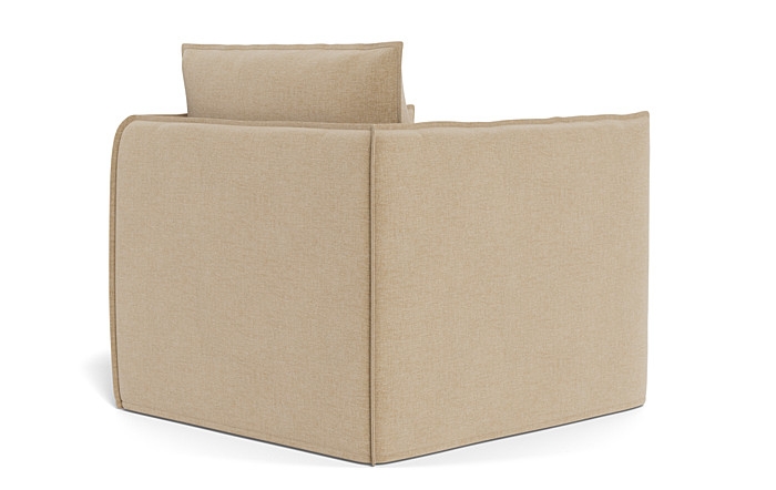 Josie Slipcovered Accent Chair - Image 4