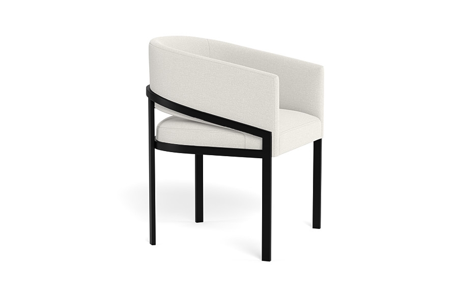 Mina Metal Framed Upholstered Chair - Image 1