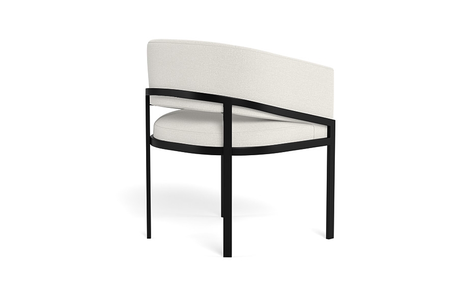 Mina Metal Framed Upholstered Chair - Image 2