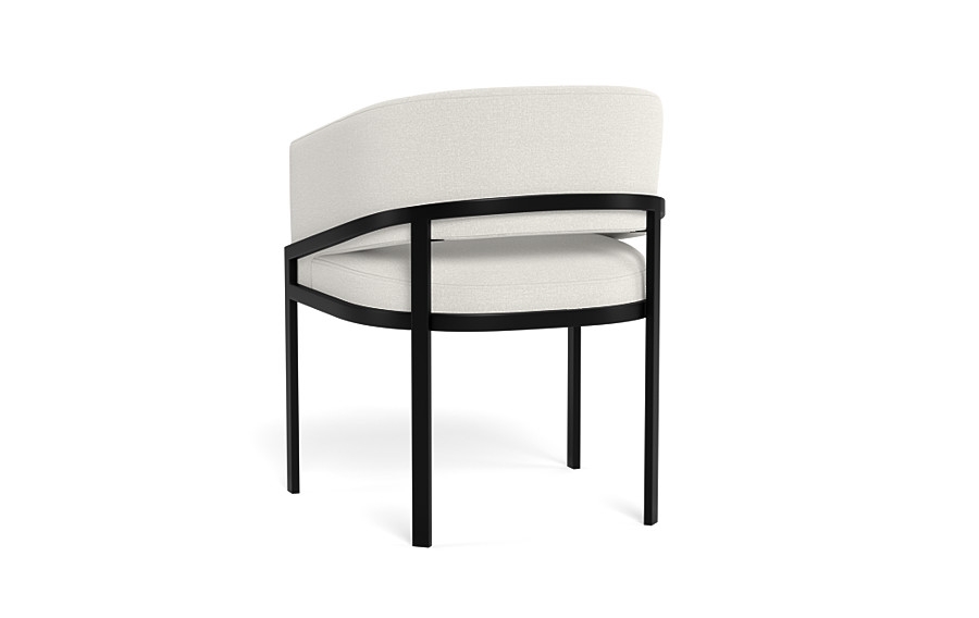 Mina Metal Framed Upholstered Chair - Image 4