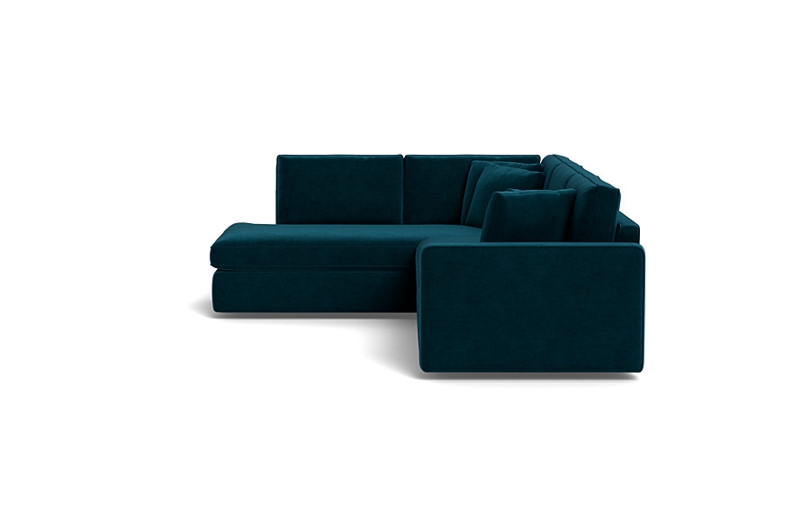 James 3-Seat Left Bumper Sectional - Image 3