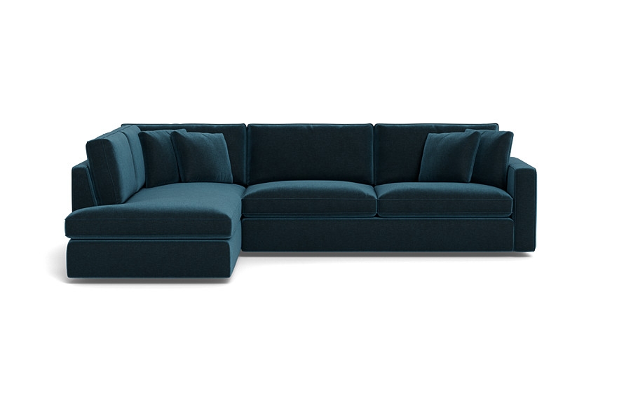 James 3-Seat Left Bumper Sectional - Image 0