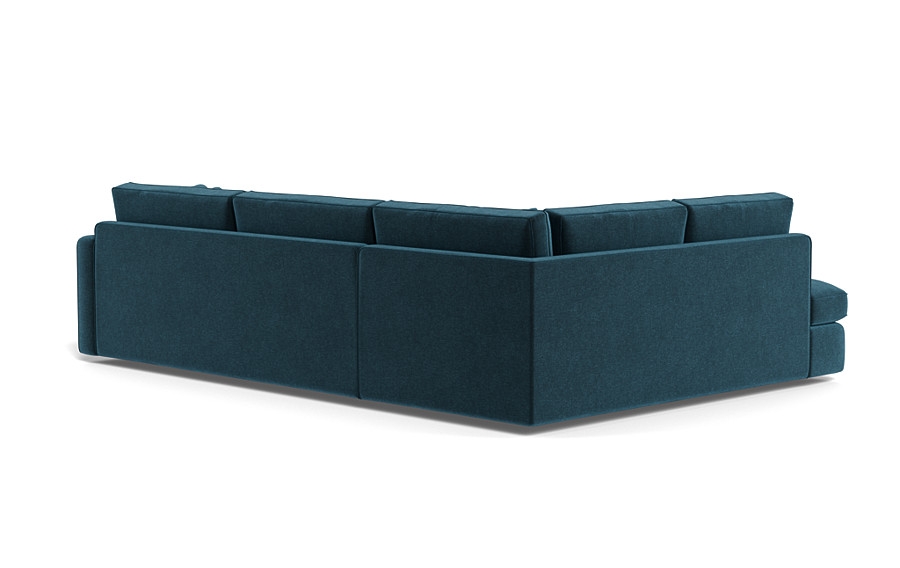 James 3-Seat Left Bumper Sectional - Image 4