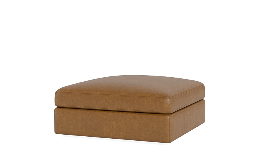 Tatum Leather Modular Square Ottoman - Image 3