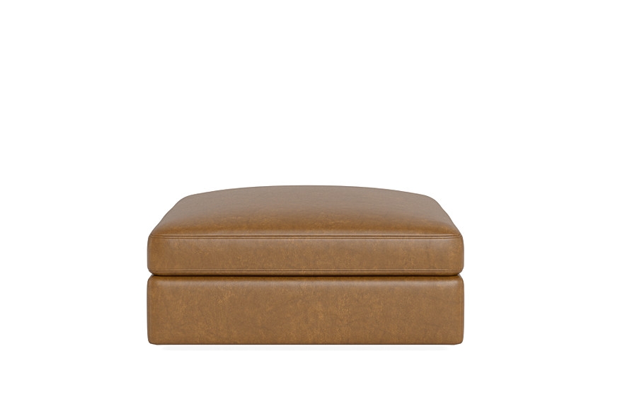 Tatum Leather Modular Square Ottoman - Image 4
