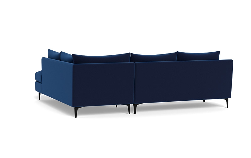 Sloan 3-Seat  Bumper Sectional - Image 1