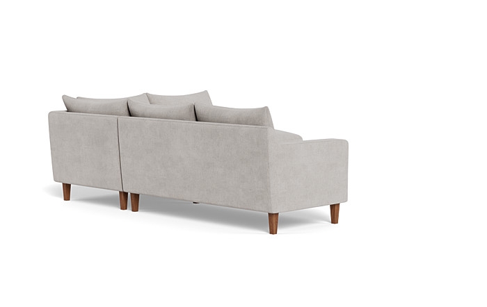 Sloan 3-Seat  Bumper Sectional - Image 4