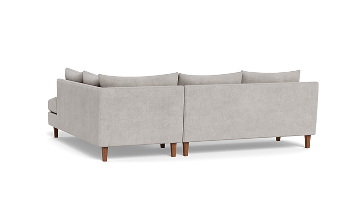 Sloan 3-Seat  Bumper Sectional - Image 3