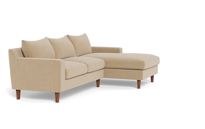 Sloan  Chaise Sectional - Image 2
