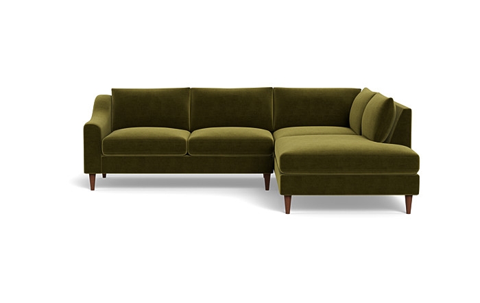 Saylor Slope Arm 3-Seat  Bumper Sectional - Image 0
