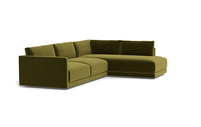 Lukas 3-Seat Right Bumper Sectional - Image 1