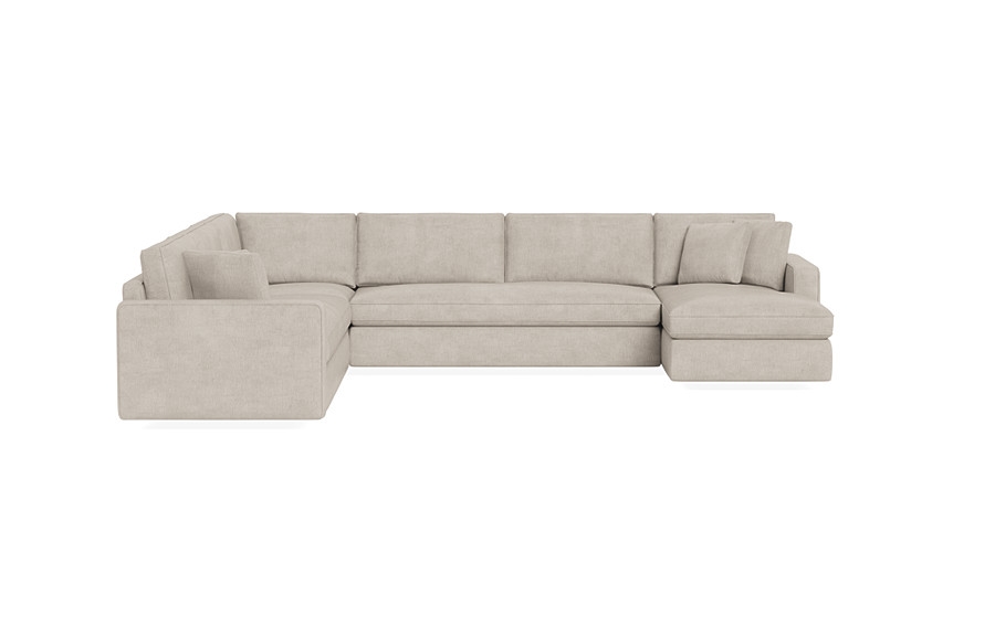 James 4-Piece 5-Seat Corner Chaise Sectional Right - Image 0