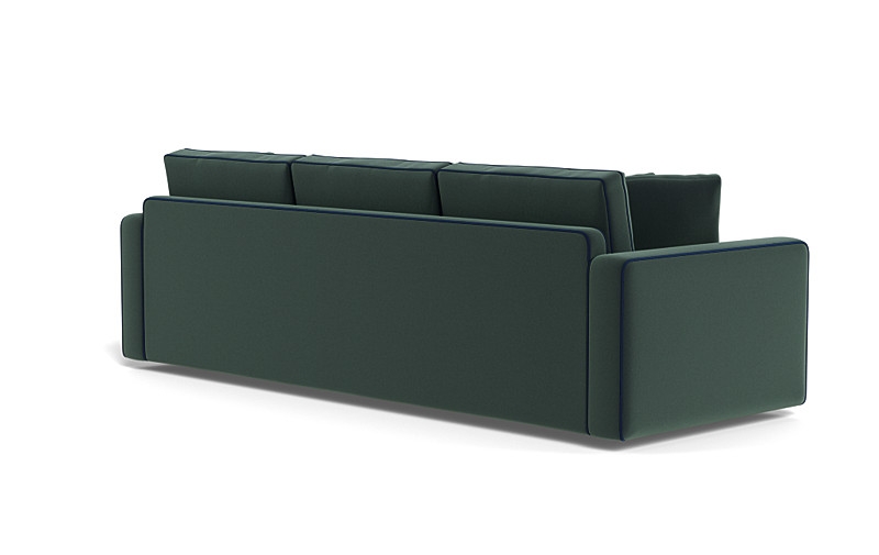 James 3-Seat Sofa with Contrast Piping - Image 1