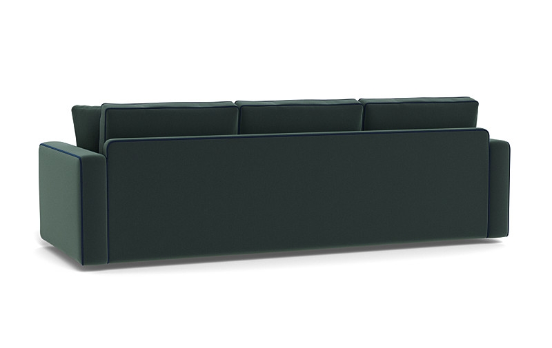 James 3-Seat Sofa with Contrast Piping - Image 3