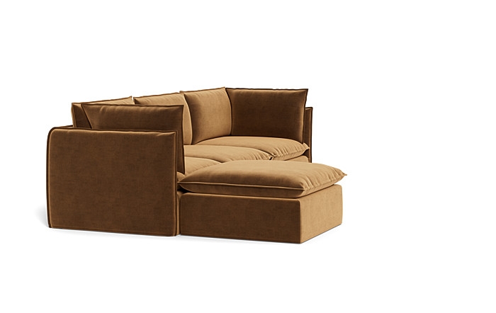 Josie Slipcovered Modular 3-Seat Chaise Sectional - Image 4