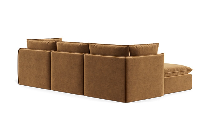 Josie Slipcovered Modular 3-Seat Chaise Sectional - Image 2