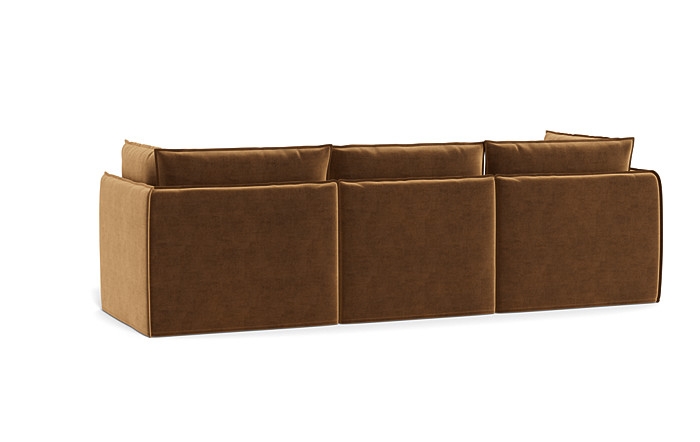 Josie Slipcovered Modular 3-Seat Chaise Sectional - Image 3