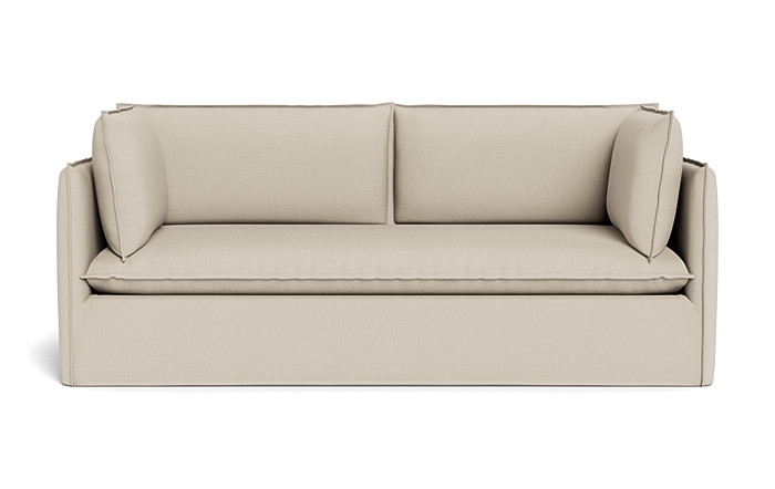 Josie Slipcovered 2-Seat Sofa - Image 0
