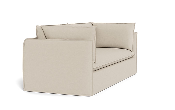 Josie Slipcovered 2-Seat Sofa - Image 2
