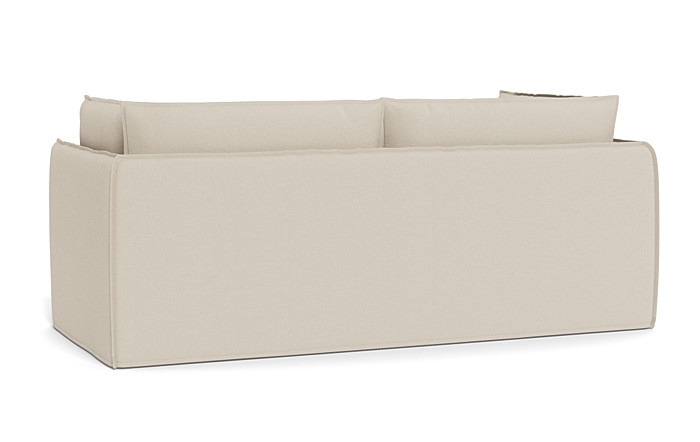 Josie Slipcovered 2-Seat Sofa - Image 4