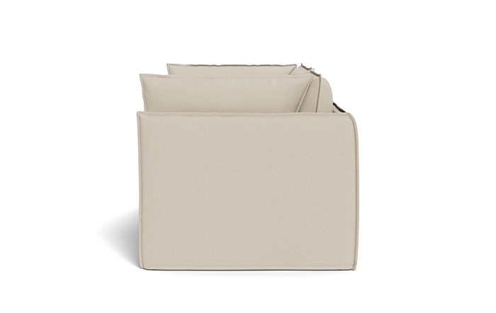 Josie Slipcovered 2-Seat Sofa - Image 1