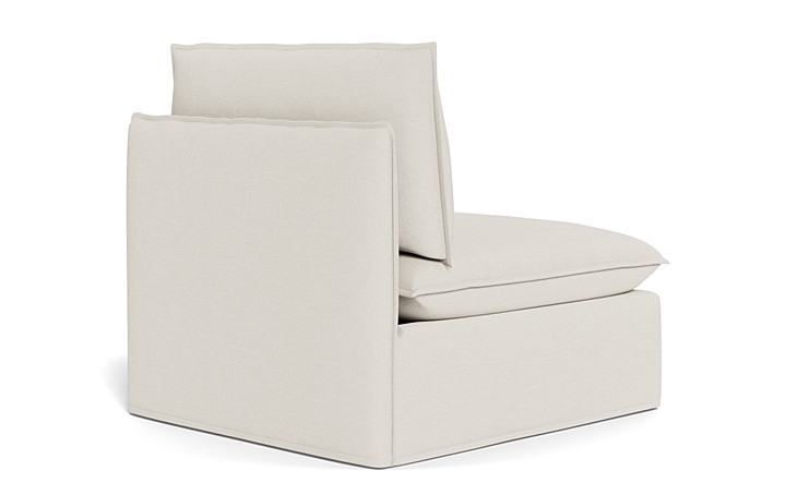 Josie Slipcovered Modular Armless Sofa Unit - Image 4