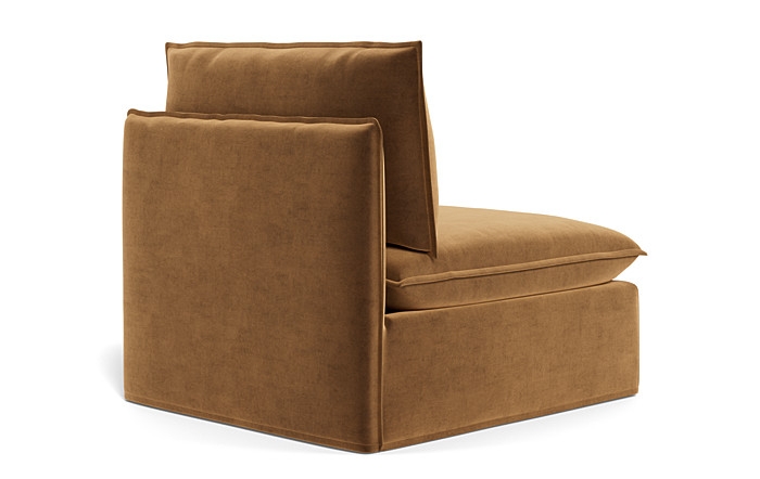 Josie Slipcovered Modular Armless Sofa Unit - Image 4