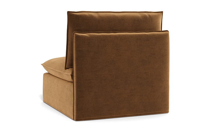 Josie Slipcovered Modular Armless Sofa Unit - Image 1