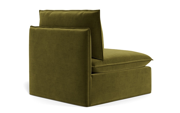 Josie Slipcovered Modular Armless Sofa Unit - Image 1
