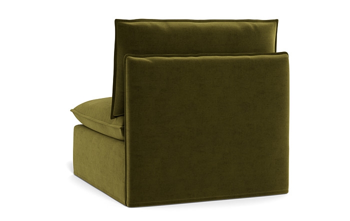 Josie Slipcovered Modular Armless Sofa Unit - Image 3