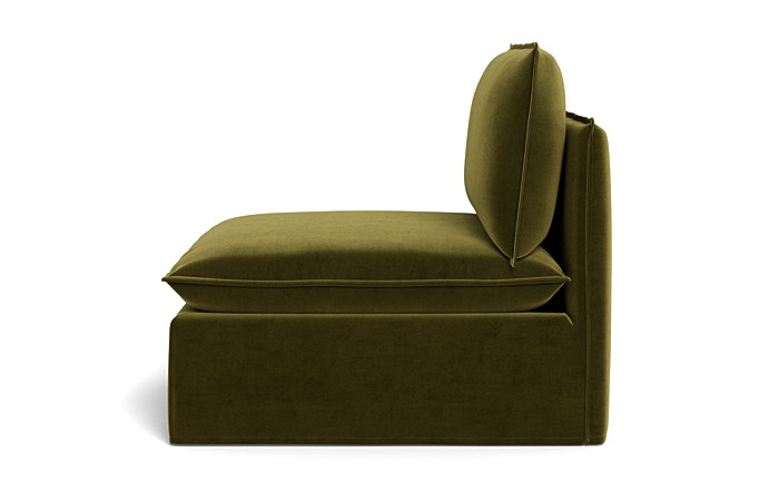 Josie Slipcovered Modular Armless Sofa Unit - Image 4